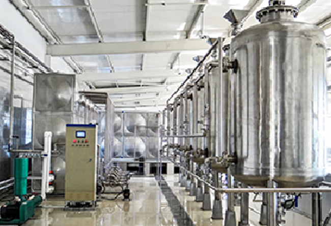 辽宁鞍山岫岩食品工业园安装HAP-F环保除氟设备